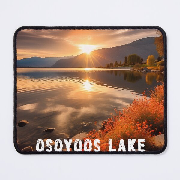 Item preview, Osoyoos Lake Sunset designed and sold by TheHellSong.