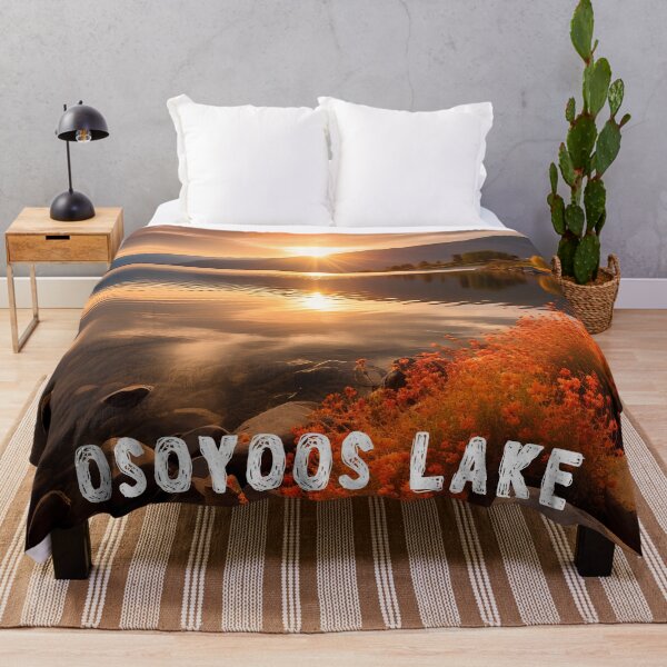 Item preview, Osoyoos Lake Sunset designed and sold by TheHellSong.