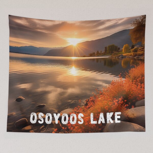 Item preview, Osoyoos Lake Sunset designed and sold by TheHellSong.