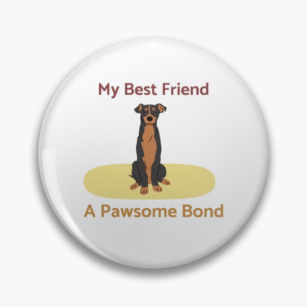 Item preview, My Best Friend a Pawsome Bond designed and sold by KoolTDude.