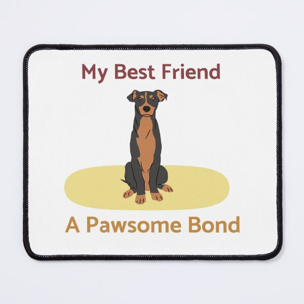 Item preview, My Best Friend a Pawsome Bond designed and sold by KoolTDude.