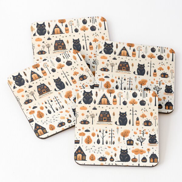 Item preview, Boo-tiful Watercolor Wonders - Halloween Collection designed and sold by Studio-Mind.