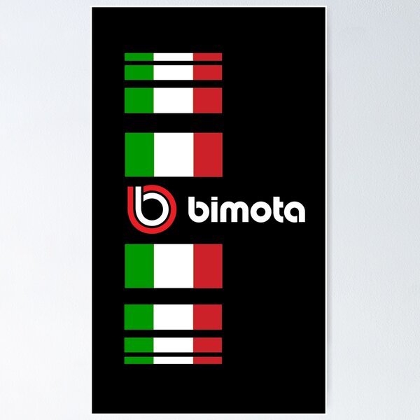Item preview, Italia BIMOTA motorcycles designed and sold by DBnation.