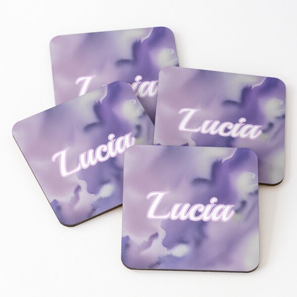 Item preview, Custom Name : Lucia designed and sold by Gabriela McDaniel.