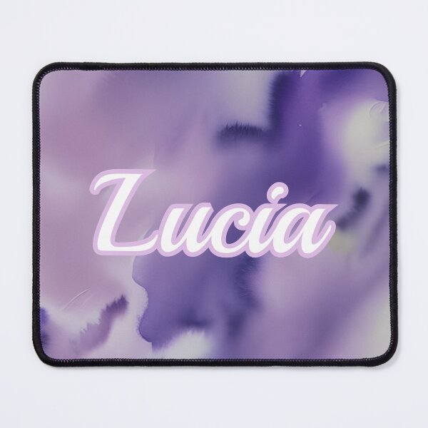 Item preview, Custom Name : Lucia designed and sold by Gabriela McDaniel.