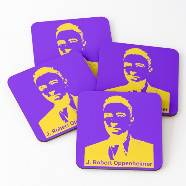 Item preview, Oppenheimer - Yellow on Purple designed and sold by DistinctDesignz.