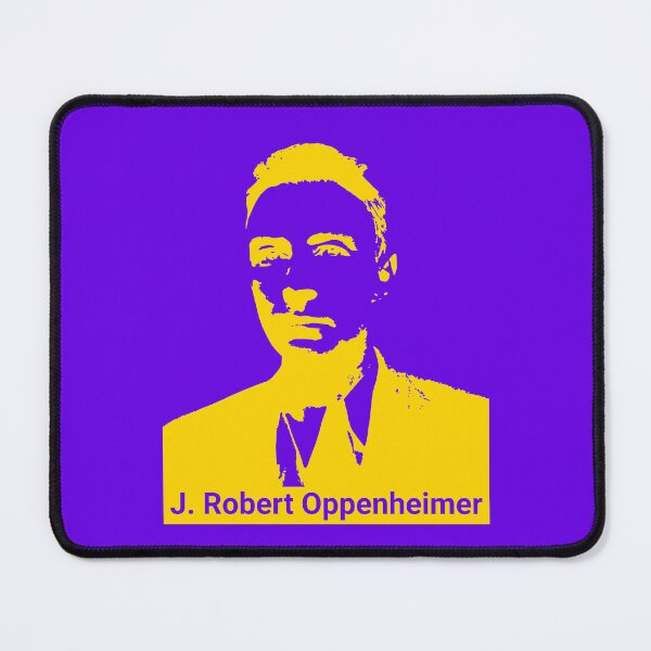 Item preview, Oppenheimer - Yellow on Purple designed and sold by DistinctDesignz.