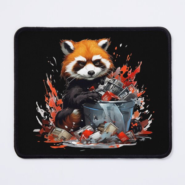 Item preview, Red Panda In Trash Cute Red Panda designed and sold by ArtFromBeyond.