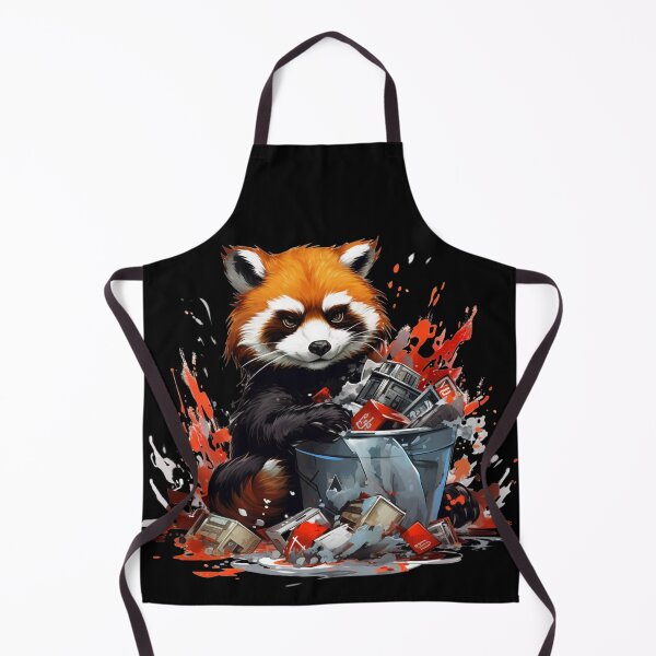 Item preview, Red Panda In Trash Cute Red Panda designed and sold by ArtFromBeyond.