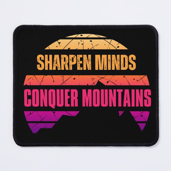 Item preview, Sharpen your mind designed and sold by GediaPrints.