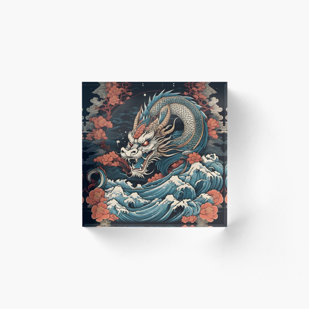 Item preview, Acrylic Block designed and sold by DeepSeeAI.