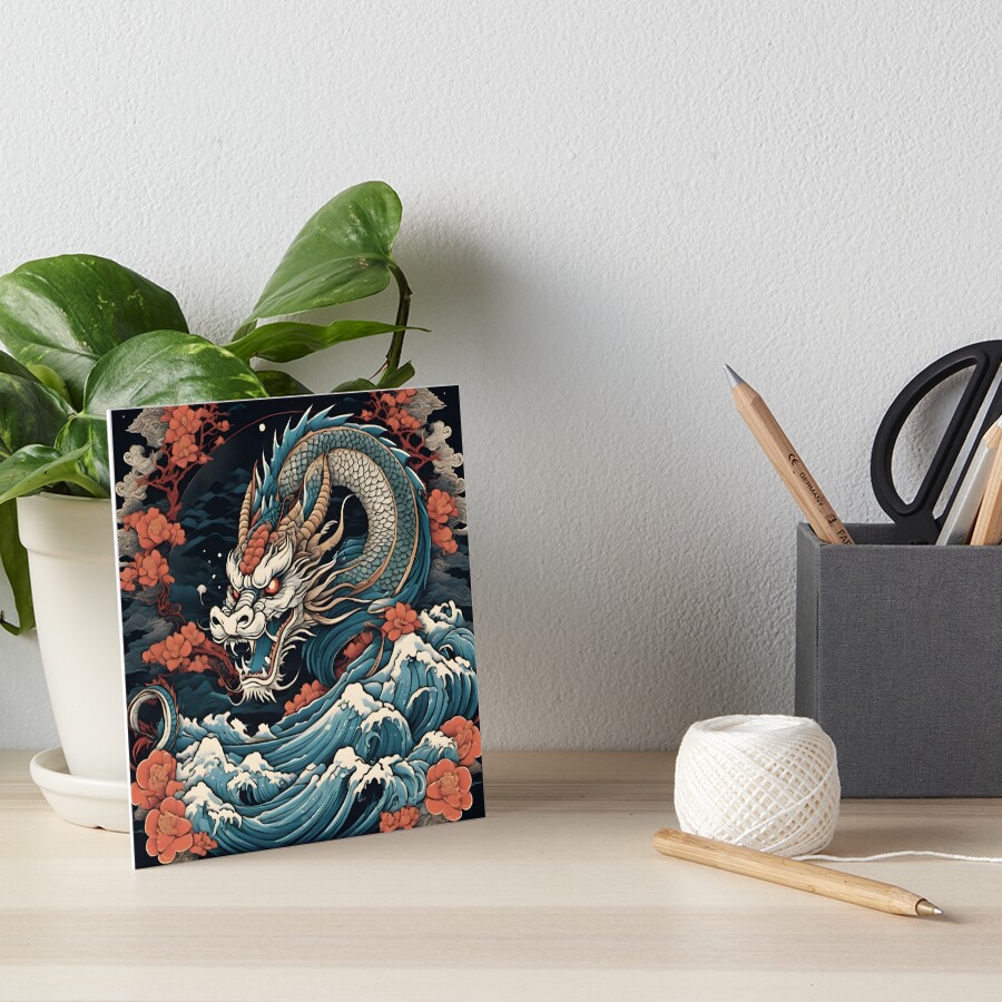 Item preview, Art Board Print designed and sold by DeepSeeAI.
