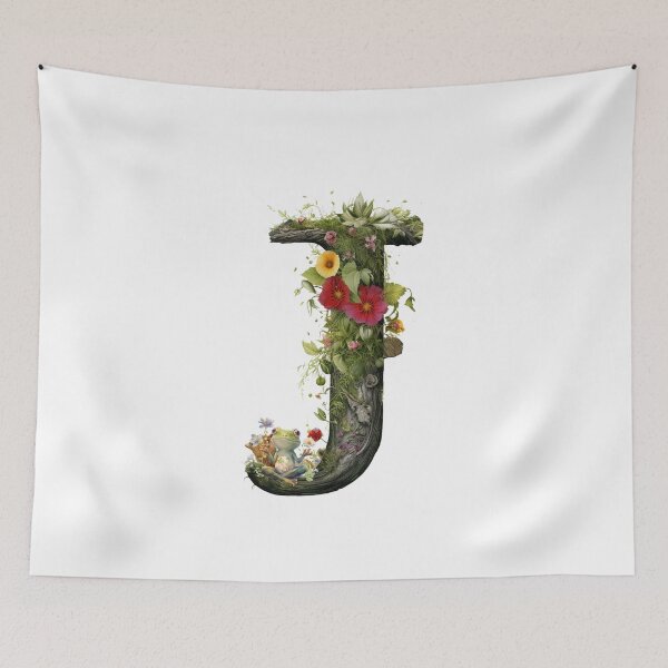 Item preview, LETTER J designed and sold by zebra design.