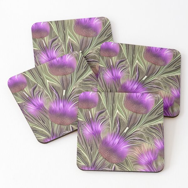 Item preview, Thistle Scottish pattern designed and sold by Simply The West Prints.