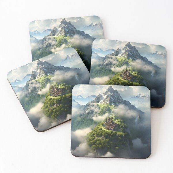 Item preview, Summit Spectres: Surreal Heights designed and sold by Shirtastically.