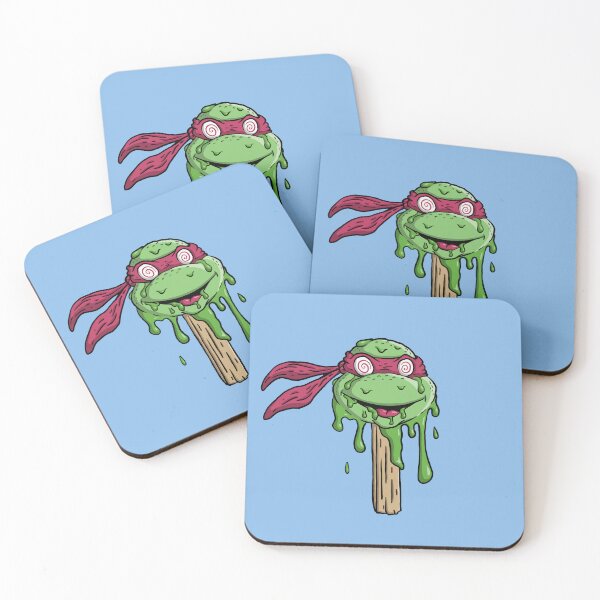 Item preview, Turtle Popsicle - Raphael designed and sold by hagelt18.