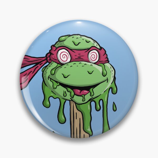 Item preview, Turtle Popsicle - Raphael designed and sold by hagelt18.