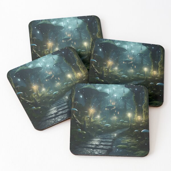 Item preview, Twilight Trance: Surreal Forest designed and sold by Shirtastically.