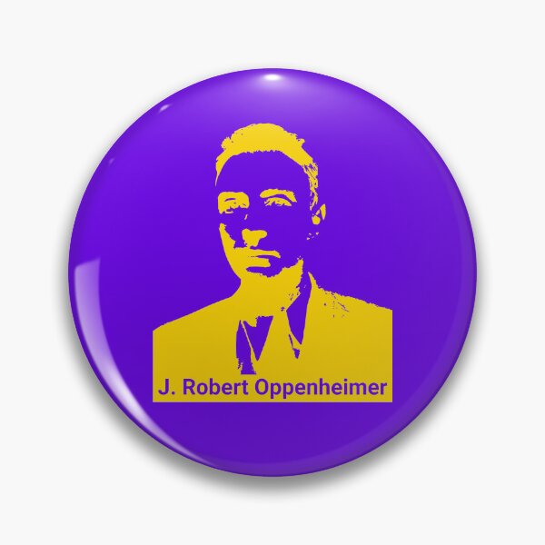 Item preview, Oppenheimer - Yellow on Purple designed and sold by DistinctDesignz.