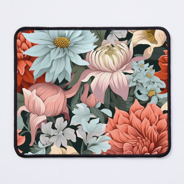 Item preview, Flower Seamless Pattern #201 designed and sold by sudsaipan.