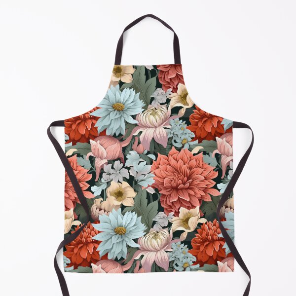 Item preview, Flower Seamless Pattern #201 designed and sold by sudsaipan.