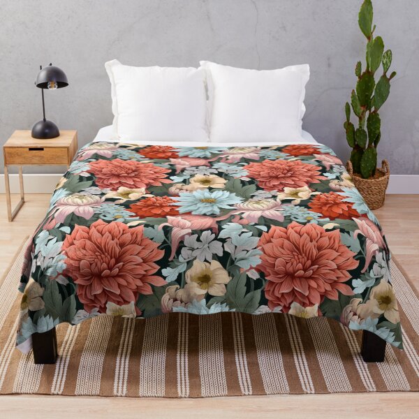 Item preview, Flower Seamless Pattern #201 designed and sold by sudsaipan.