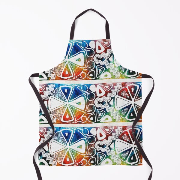 Item preview, Beautiful Colorful Native American Pattern Art 2 designed and sold by Sharon Cummings Art.