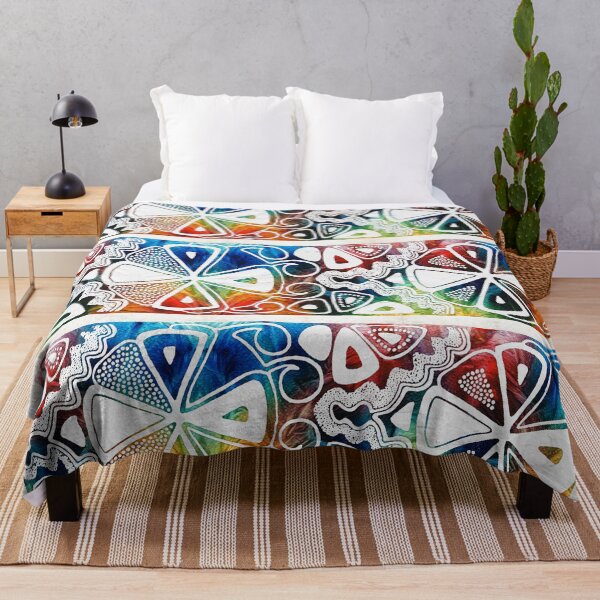 Item preview, Beautiful Colorful Native American Pattern Art 2 designed and sold by Sharon Cummings Art.