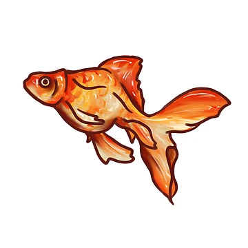 Artwork thumbnail, Goldfish by Reeseworks
