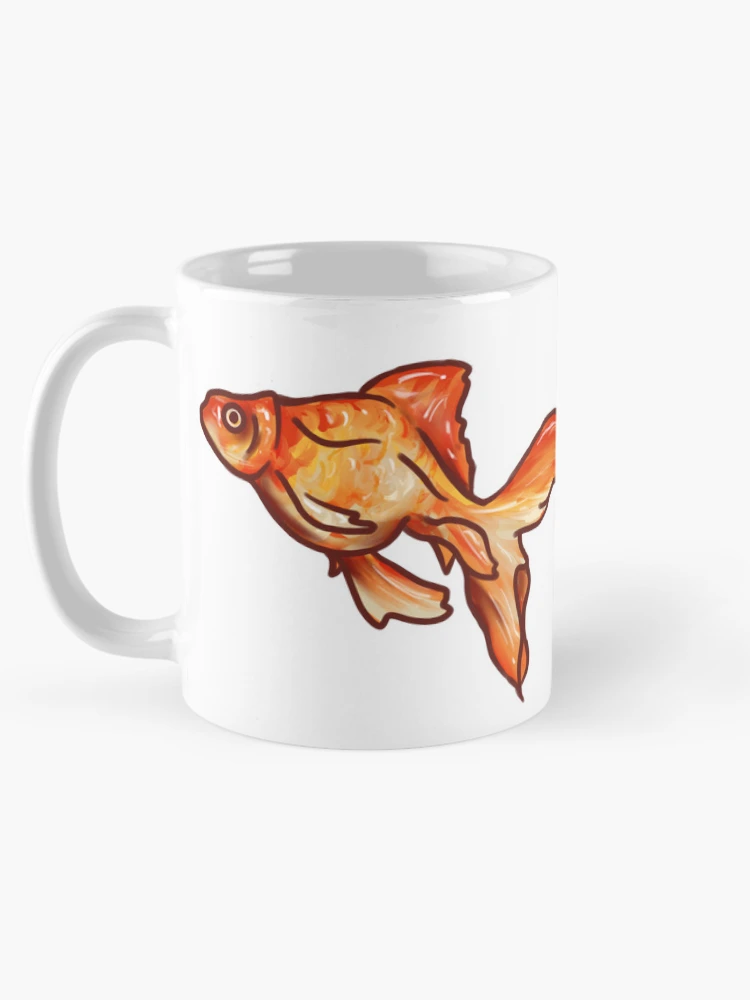 Thumbnail 5 of 6, Coffee Mug, Goldfish designed and sold by Reeseworks.