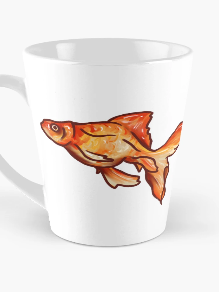 Thumbnail 3 of 4, Coffee Mug, Goldfish designed and sold by Reeseworks.