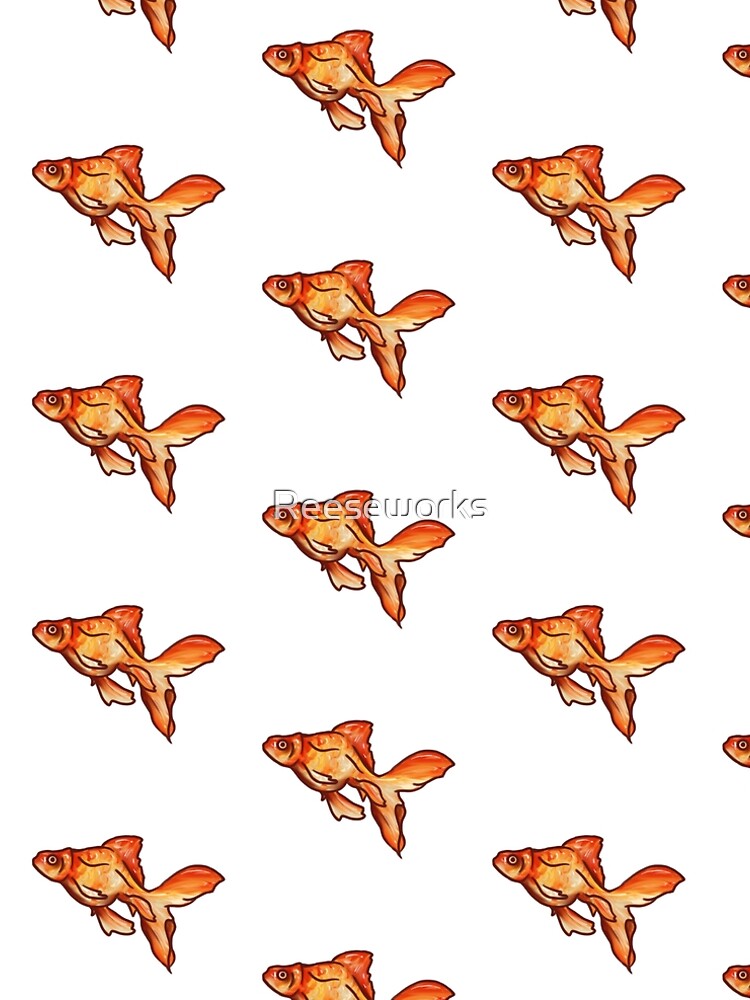 Thumbnail 5 of 5, A-Line Dress, Goldfish designed and sold by Reeseworks.