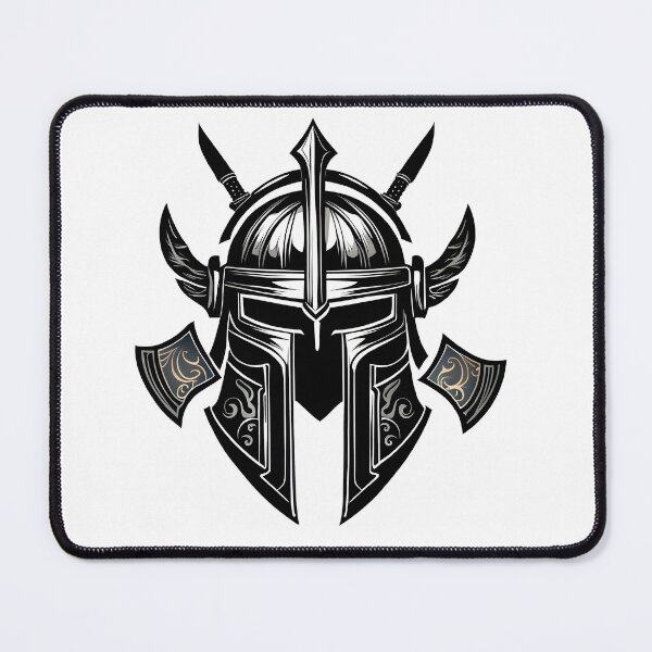 Item preview, warrior.helmet designed and sold by duhnnae.