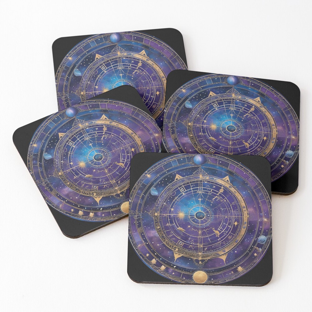 Item preview, Coasters (Set of 4) designed and sold by AbsoluteA.