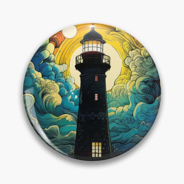 Item preview, Psychedelic Beacon: Illuminating the Psyche designed and sold by PsyCloth.