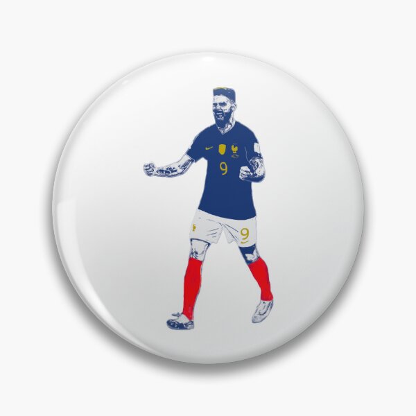 Item preview, Olivier Giroud France 2022 designed and sold by VandasLand.