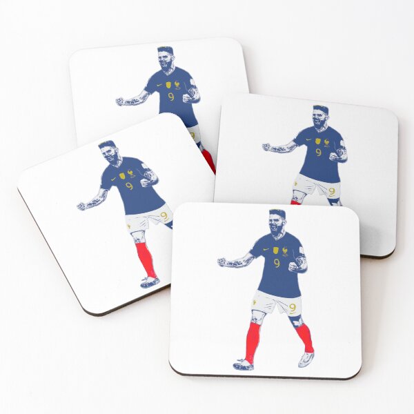 Item preview, Olivier Giroud France 2022 designed and sold by VandasLand.