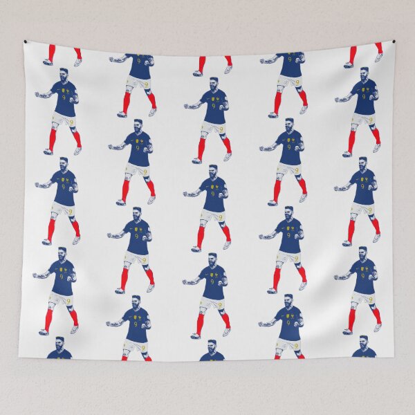Item preview, Olivier Giroud France 2022 designed and sold by VandasLand.