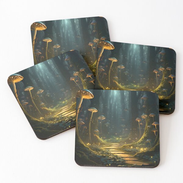 Item preview, Dusk Delusions: Surrealist Woodland designed and sold by Shirtastically.