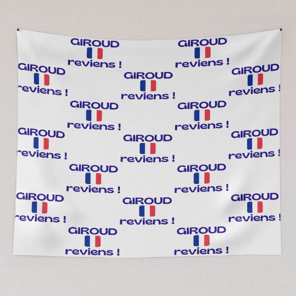 Item preview, olivier giroud come back - world cup designed and sold by VandasLand.