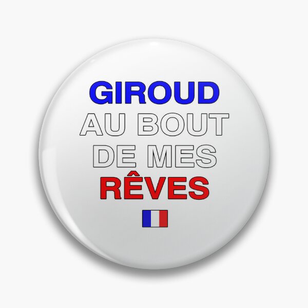 Item preview, Olivier Giroud au bout de mes rêves designed and sold by VandasLand.