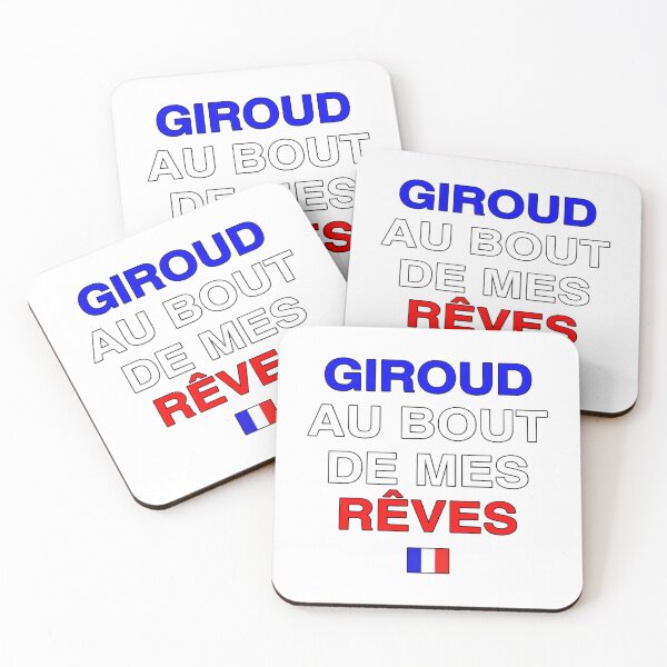 Item preview, Olivier Giroud au bout de mes rêves designed and sold by VandasLand.