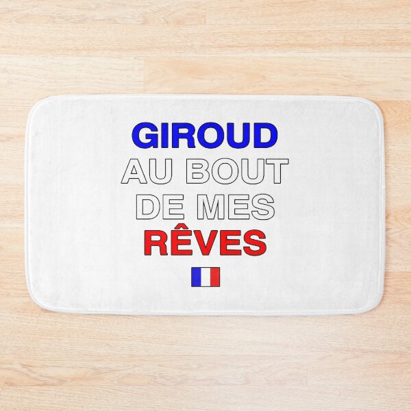 Item preview, Olivier Giroud au bout de mes rêves designed and sold by VandasLand.