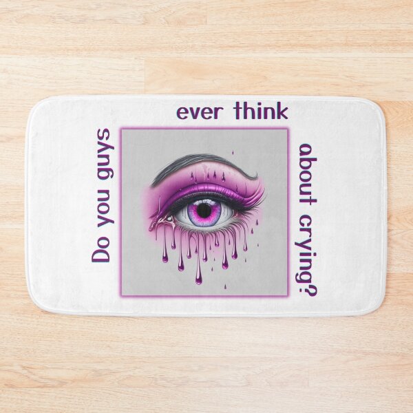 Item preview, Captivating Illustration: The Gaze of Hidden Emotions | Do you guys ever think about dying designed and sold by ImgntnMonster.
