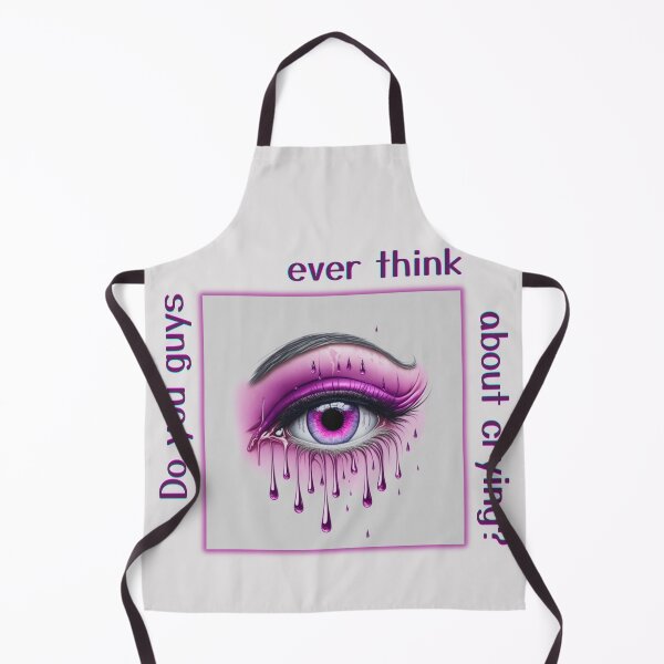 Item preview, Captivating Illustration: The Gaze of Hidden Emotions | Do you guys ever think about dying designed and sold by ImgntnMonster.