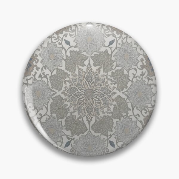 Item preview, Ancient Alhambra Charms: Hand-Drawn Grandeur soft grey designed and sold by Dshoppin.