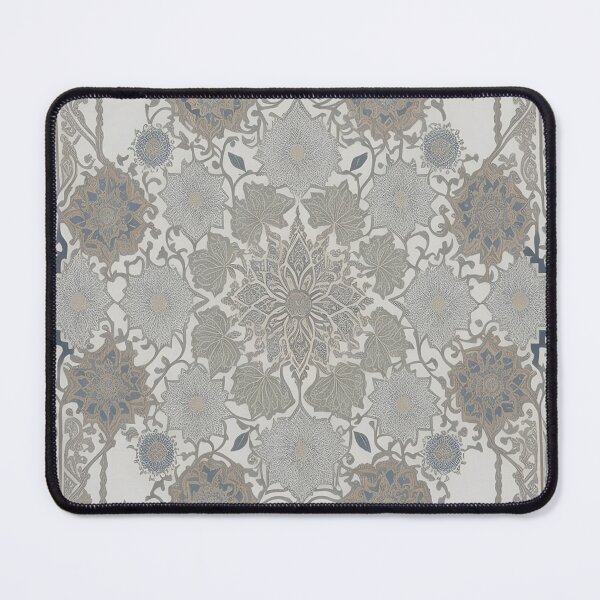Item preview, Ancient Alhambra Charms: Hand-Drawn Grandeur soft grey designed and sold by Dshoppin.