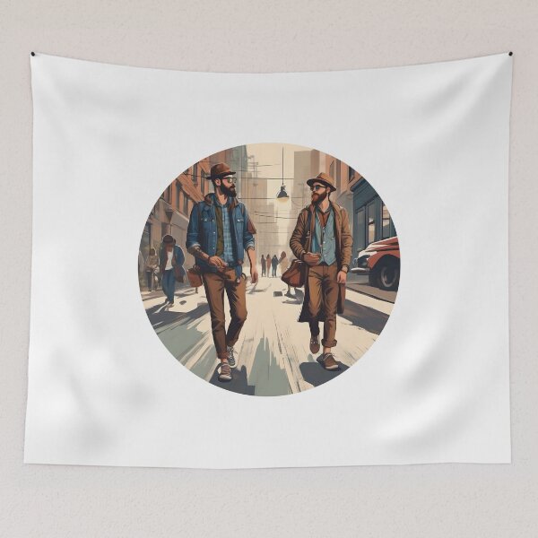 Item preview, Urban Wanderer designed and sold by AbsoluteA.