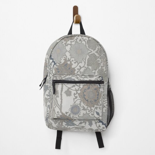 Item preview, Ancient Alhambra Charms: Hand-Drawn Grandeur soft grey designed and sold by Dshoppin.