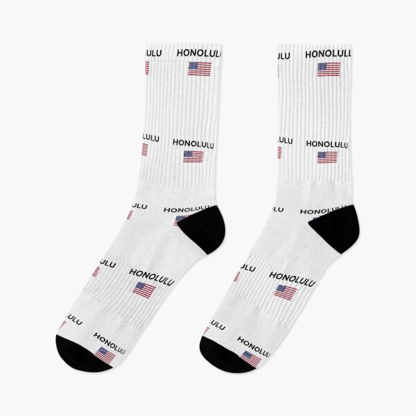 Item preview, Honolulu USA American Flag Light-Color designed and sold by TinyStarAmerica.